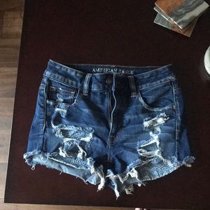 American Eagle jean shorts